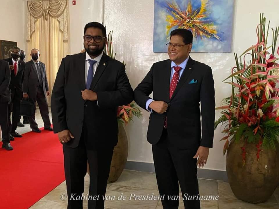 Voorzitter Chan Santokhi