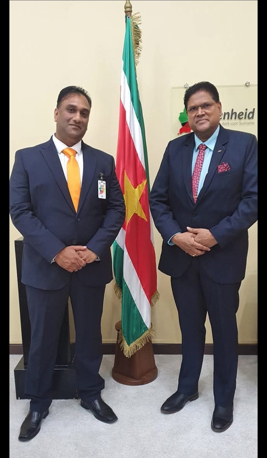 Foto bij de bijdrage van Albert Ramdhiansing