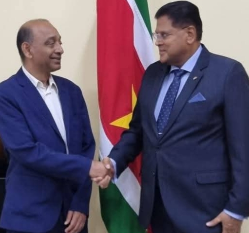 Foto bij de bijdrage van Lachman Soedamah