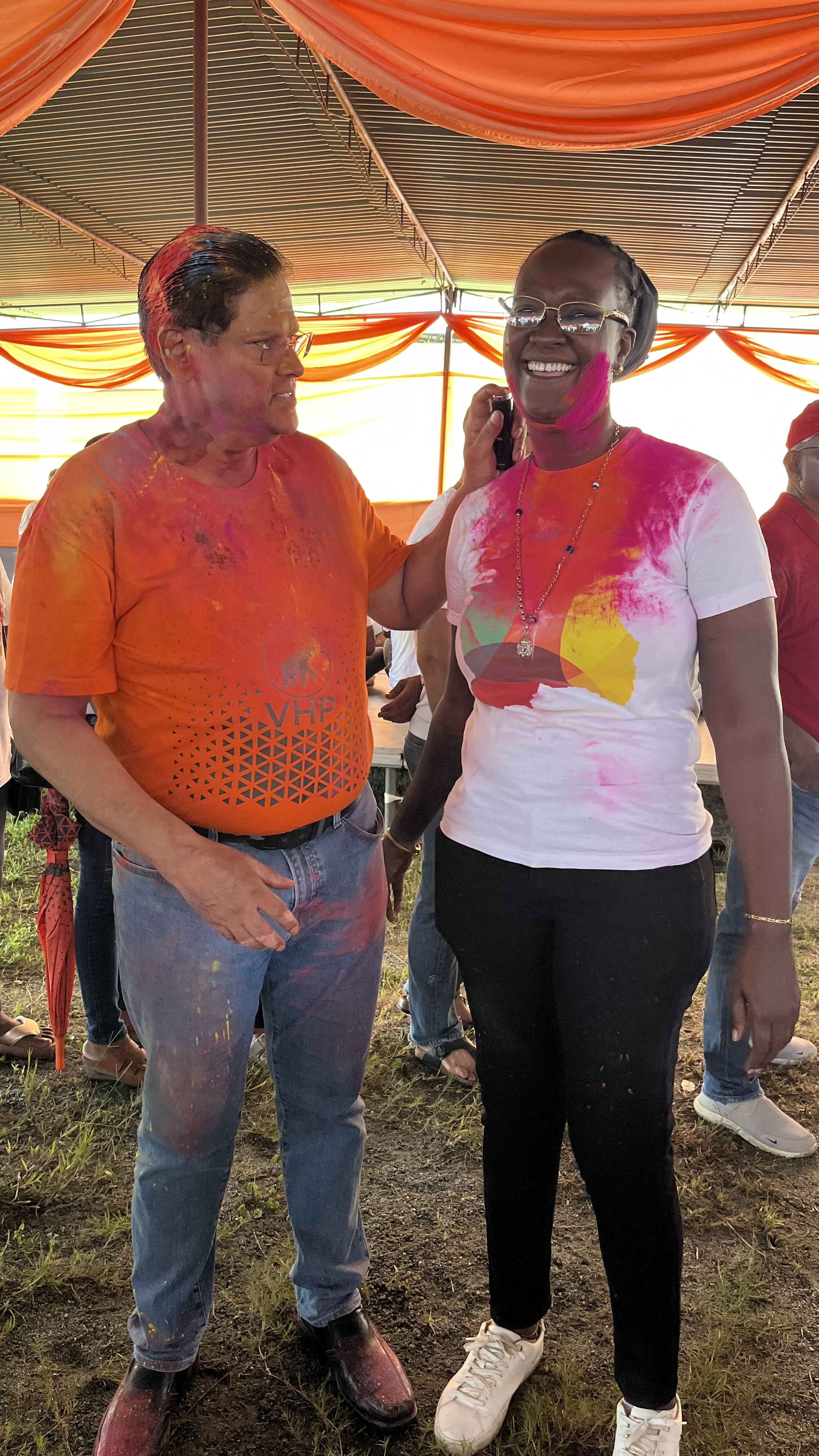 Foto bij de bijdrage van Xiomara Cadogan